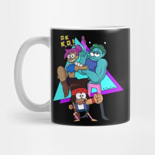 K.O., Enid, & Rad Mug